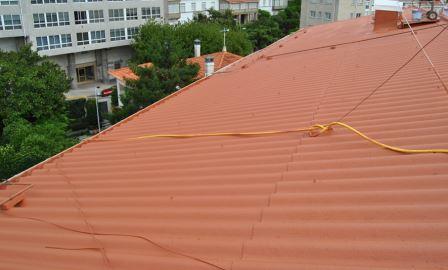 Impermeabilización tejado
